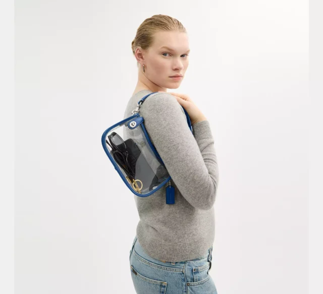 Coach Stadium Swinger Bag