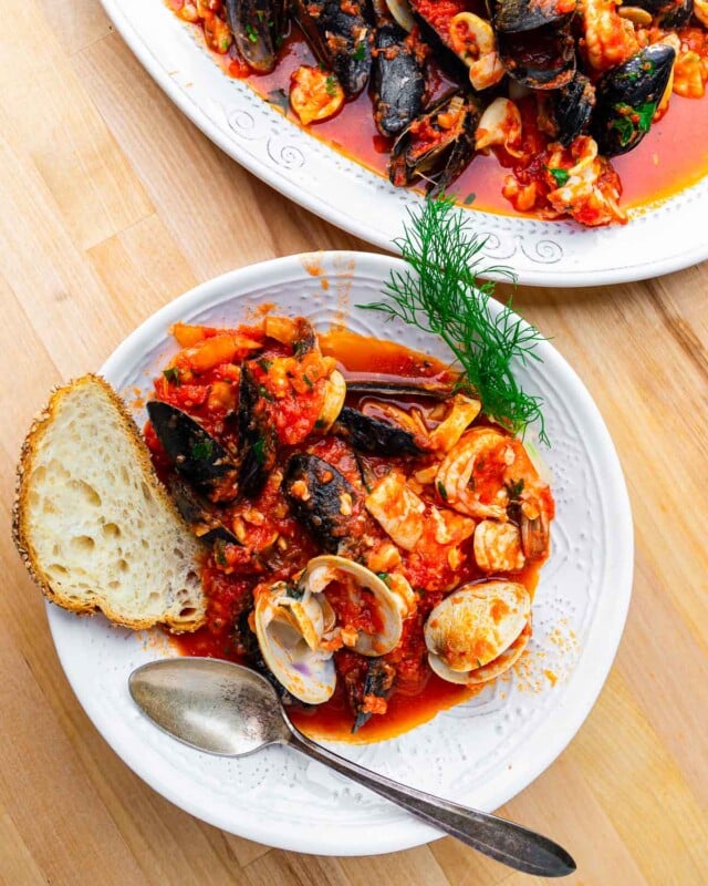 Zuppa di Pesce for easy soup recipes