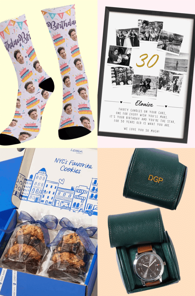 30th Birthday Gift Ideas