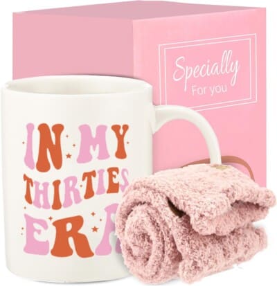 In My Thirties Era Gift Set for 30th birthday gift ideas