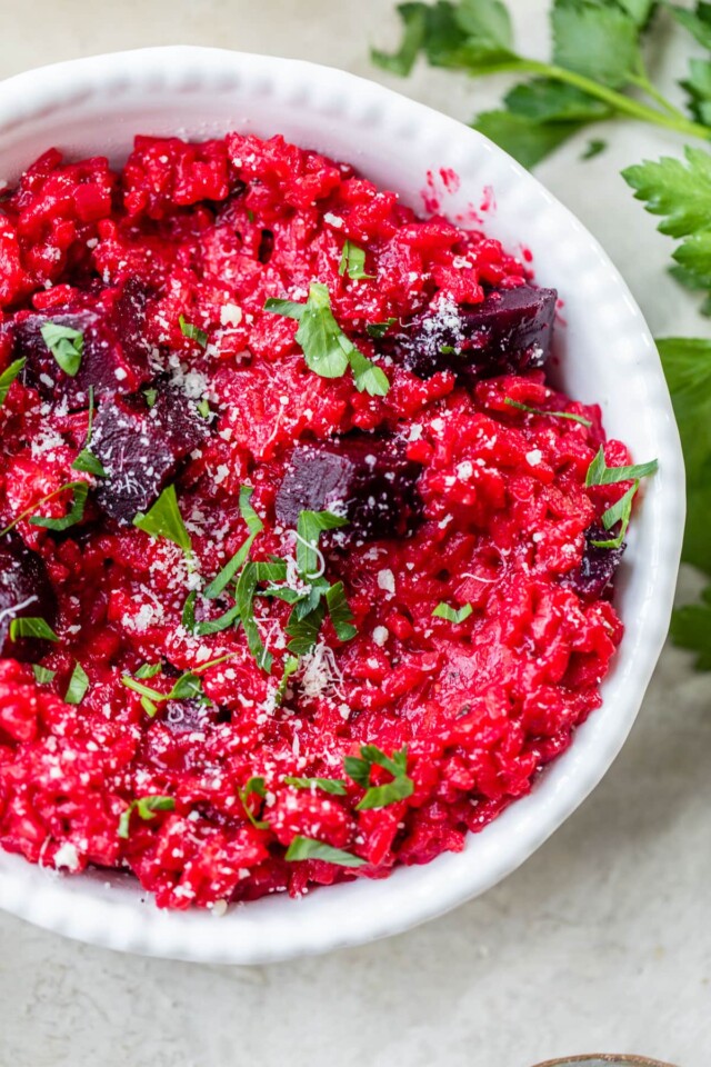 Beet Risotto Recipe for Halloween recipes
