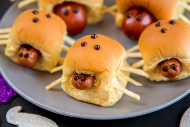 Bugs in a Blanket Recipe for Halloween recipes