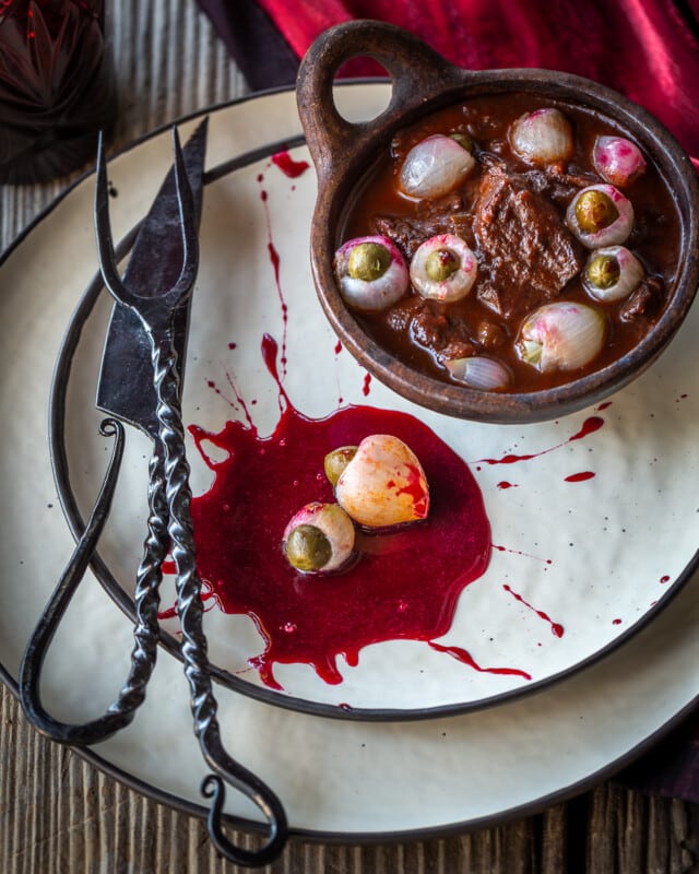 Eye of Newt Stew Recipe for Halloween recipes