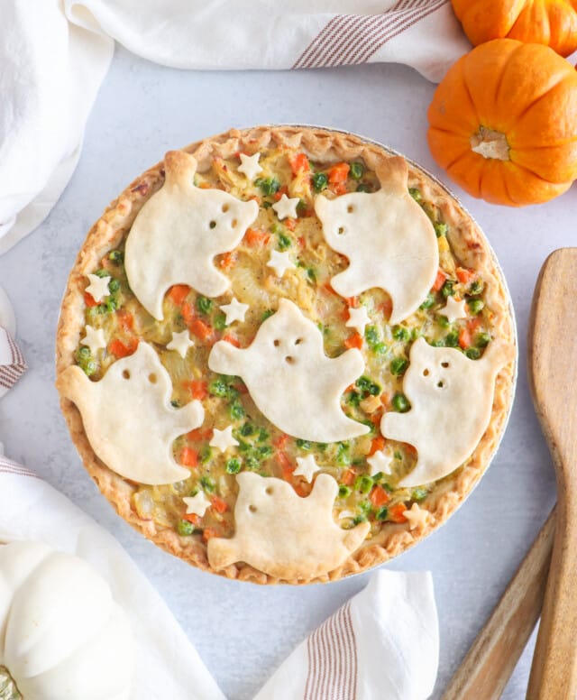 Ghost Chicken Pot Pie Recipe