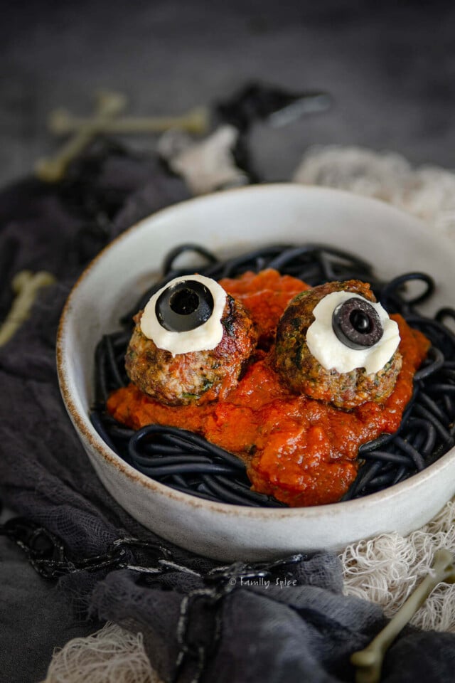 Halloween Pasta
