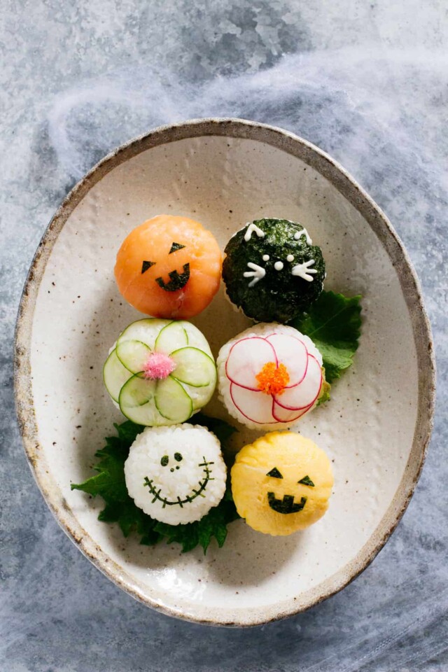 Halloween Temari Sushi Recipe