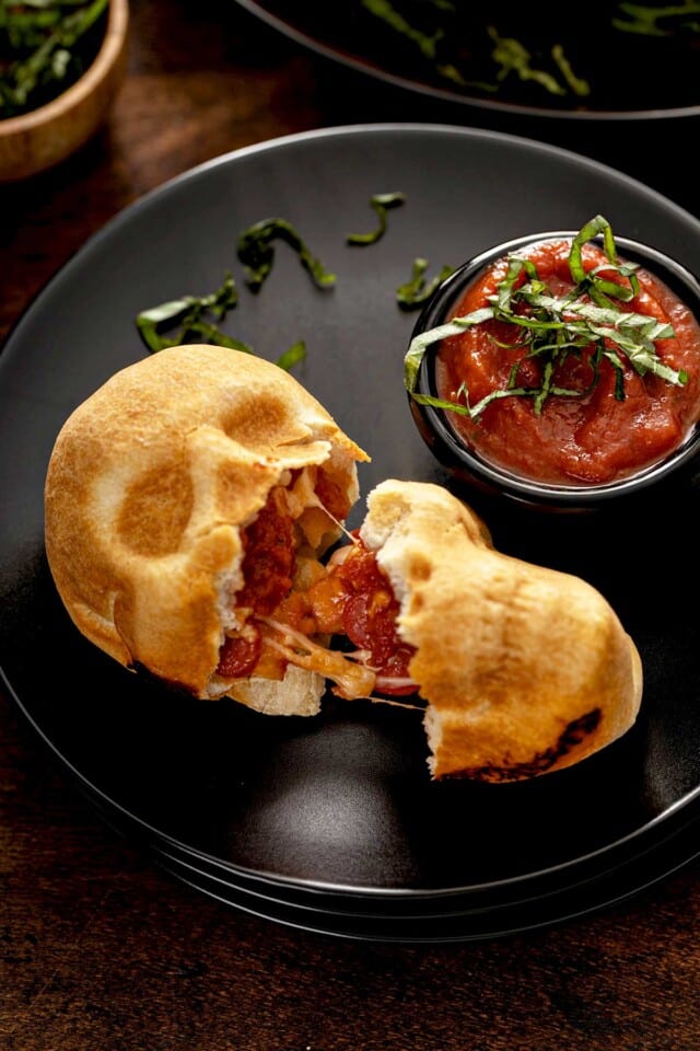 Pizza Skulls Recipe for Halloween recipes