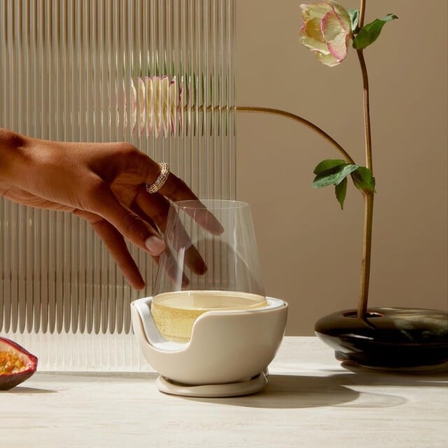 Stemless Wine Glass Chiller