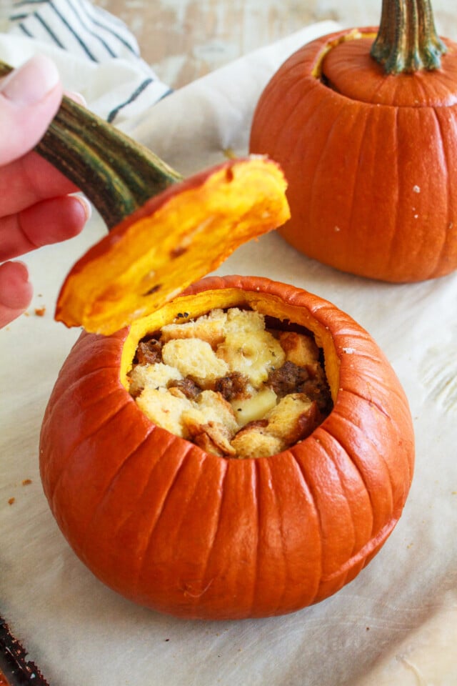 Stuffed Pumpkin Recipe