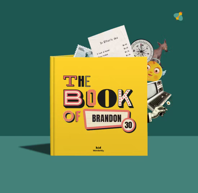 The Book of Everyone 30th Birthday