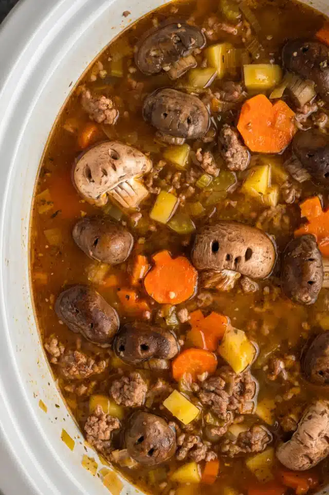 Slow Cooker Witches Brew Stew