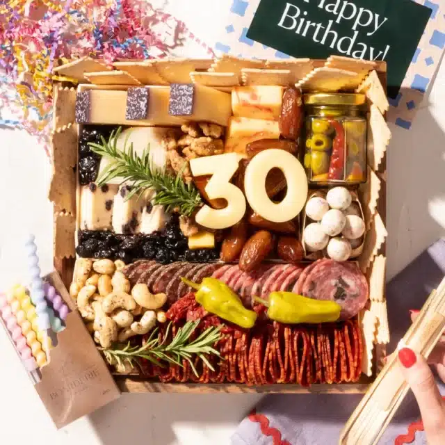 Birthday Classic Cheese & Charcuterie Board