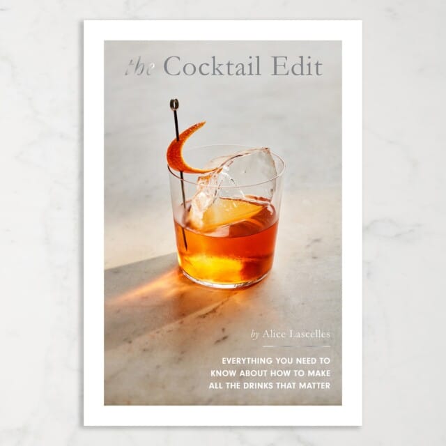 The Cocktail Edit by Alice Lascelles for 30th birthday gift ideas
