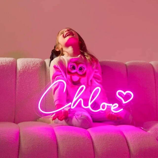 Custom Neon Signs for best amazon wall decor