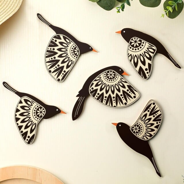 Flying Birds Wall Decor for Amazon Wall Decor