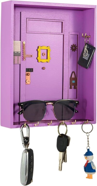 Friends TV Show Key Holder for amazon wall decor