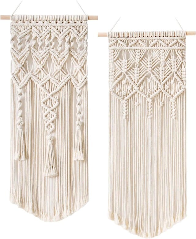 Macrame Woven Wall Hanging