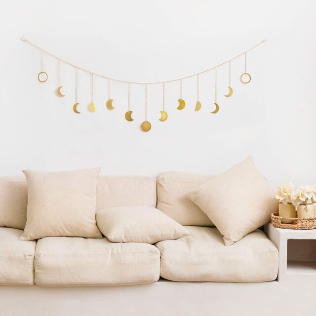 Moon Phase Wall Hanging for amazon wall decor