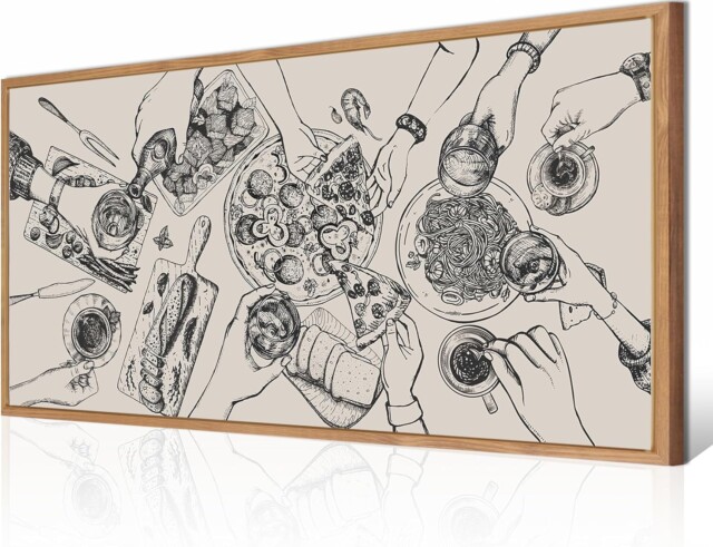 Cheers Sketch Painting for amazon wall decor