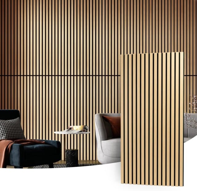 Wood for Acoustic Panels for amazon wall decor