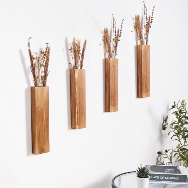 Wood Wall Planters for amazon wall decor