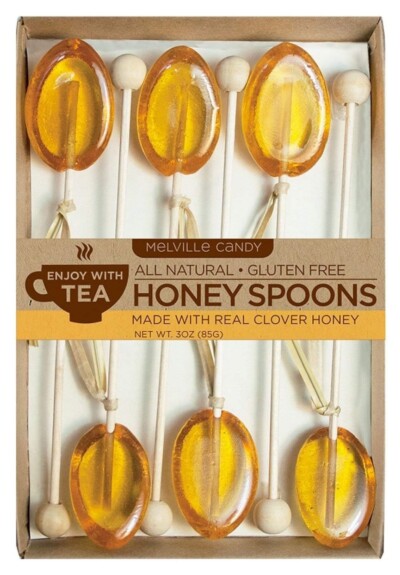 All Natural Honey Spoon Gift Set