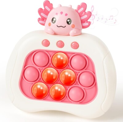 Axolotl Pop Push Game Toy