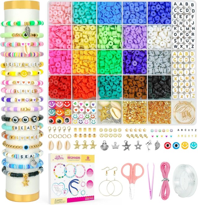 Bracelet Making Kit for gifts under $10 for kids