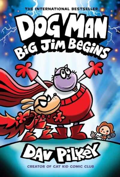 Dog Man: Big Jim Begins for gifts under $10
