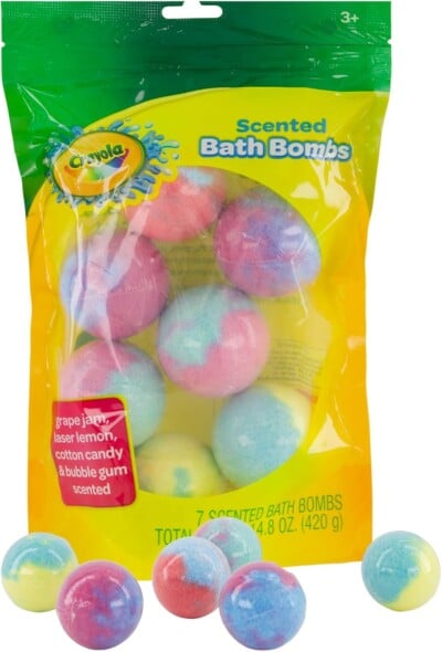 Scented Bath Bombs for gifts under $10