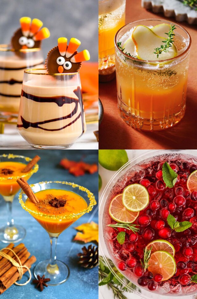 Thanksgiving Cocktails