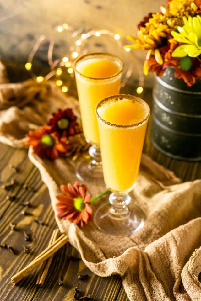Thanksgiving Mimosa Recipe