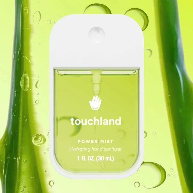 Touchland Power Mist Hydrating Hand Sanitizer for gifts under $10