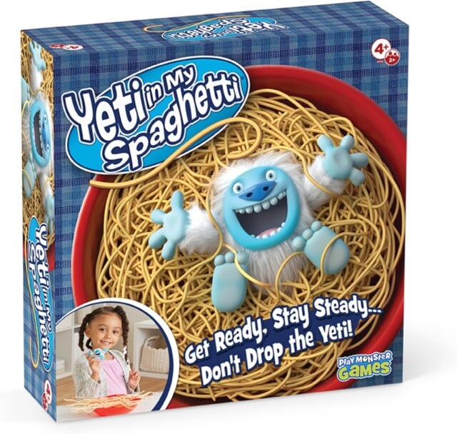 Yeti in My Spaghetti Board Game for gifts under $10