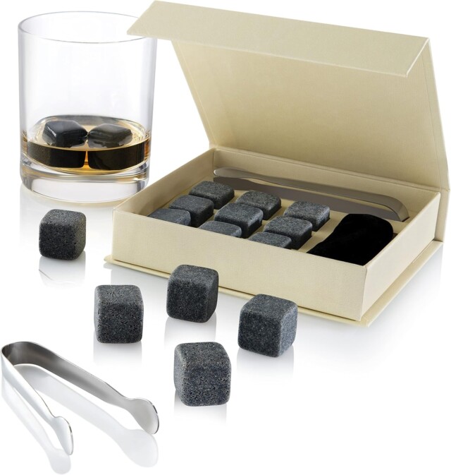 Beverage Chilling Stones for best gifts under $10 for men