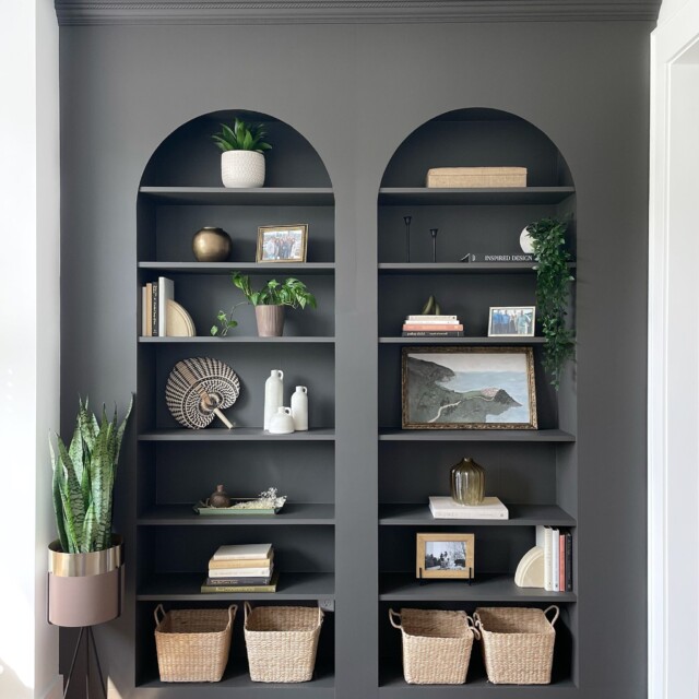 Arched Ikea Billy Bookcase Hack for ikea billy hacks