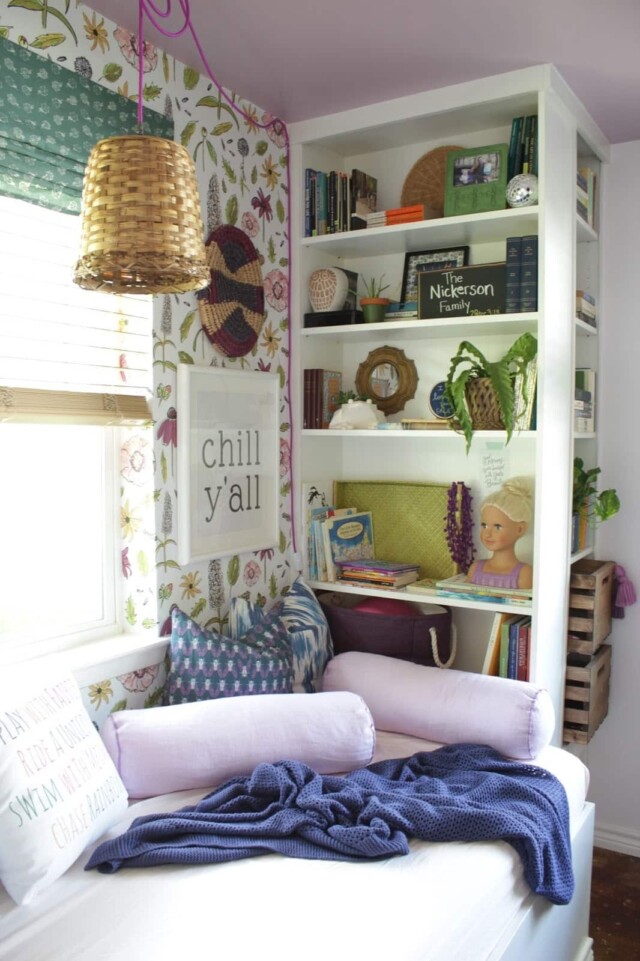 Daybed Reading Nook Ikea Hack