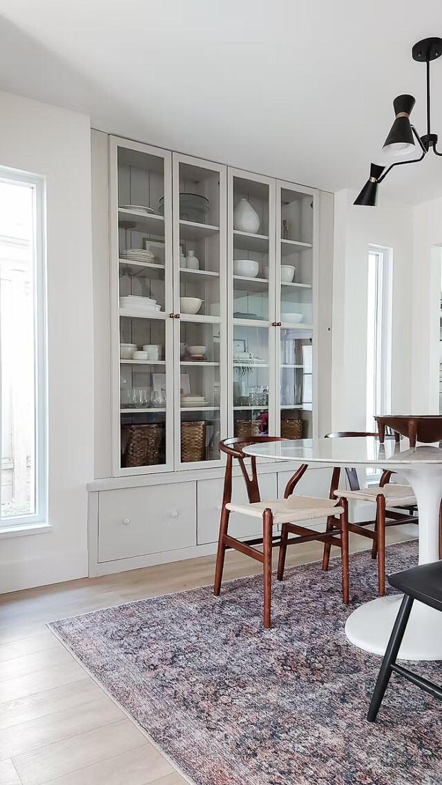 How-To: Dining Nook Built-In Using IKEA Billy Bookcases