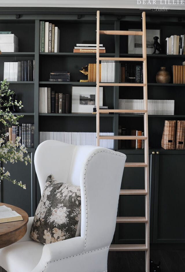 Ikea Billy Library with Ladder
