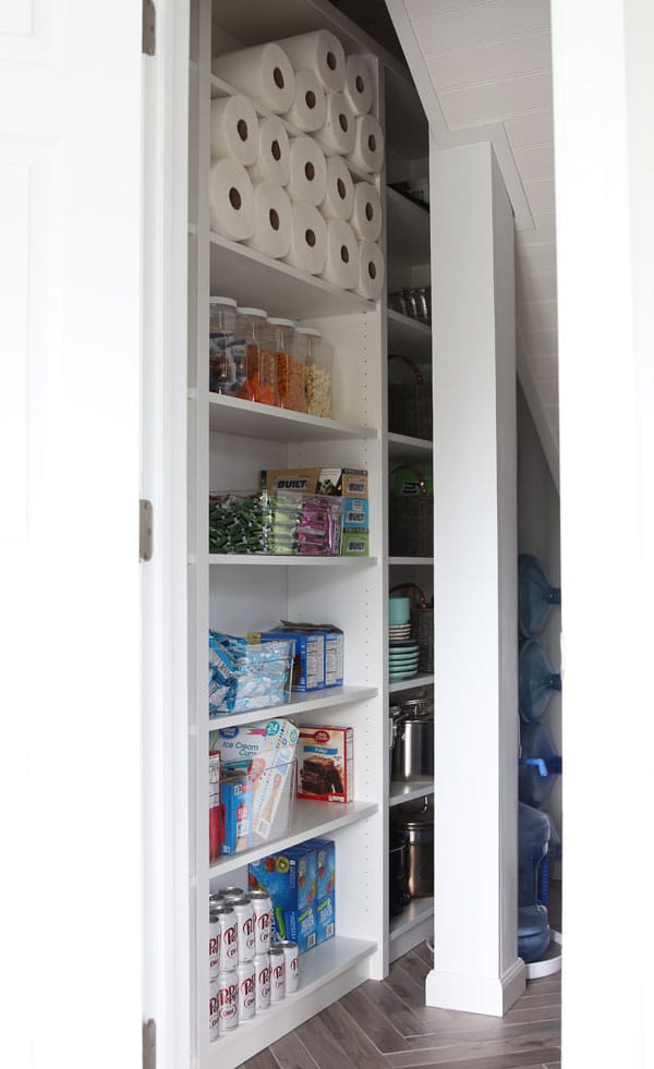 Ikea Billy Pantry Hack