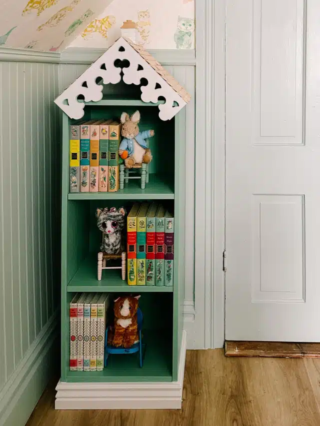 Ikea Billy Small Dollhouse Hack