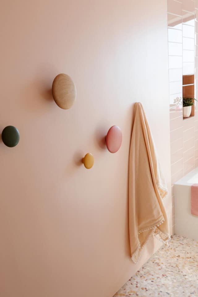 Oh Joy Colorful Bathroom