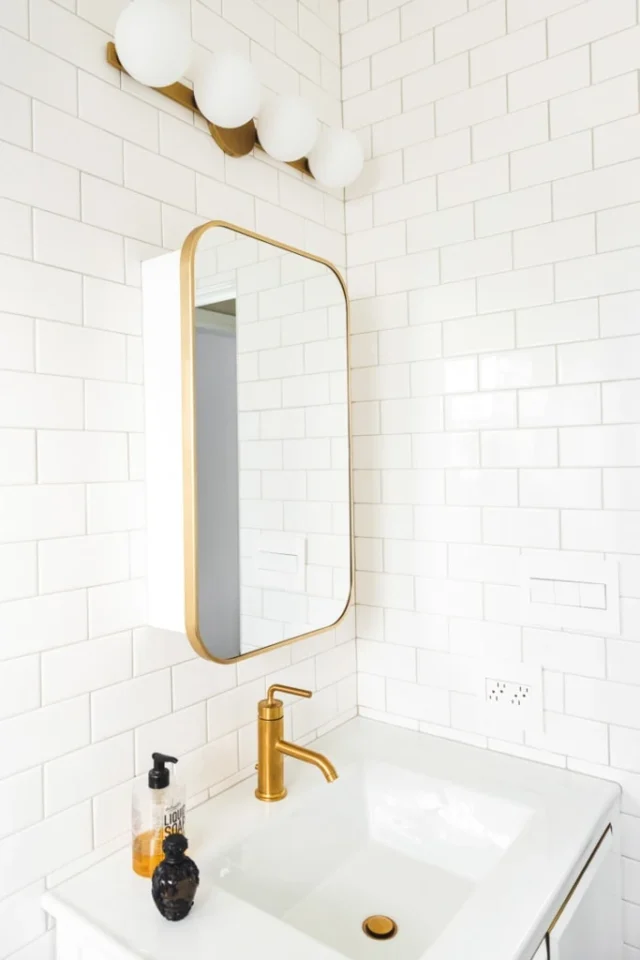 White Bathroom Renovation