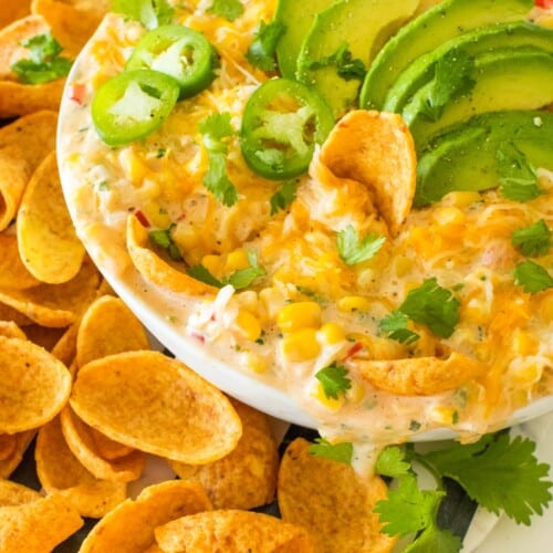 Hot Corn Dip Recipe 3