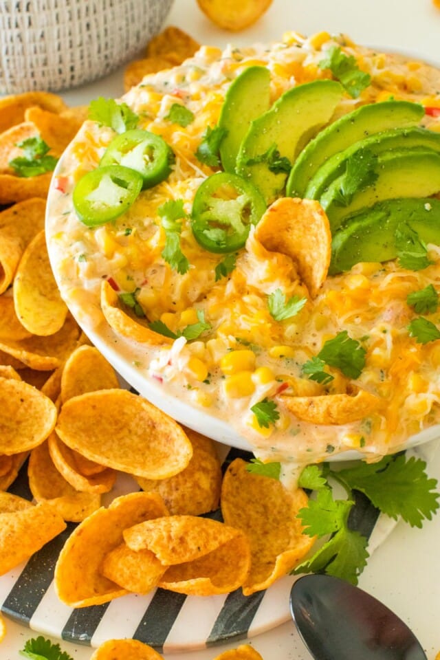 Hot Corn Dip Recipe 3