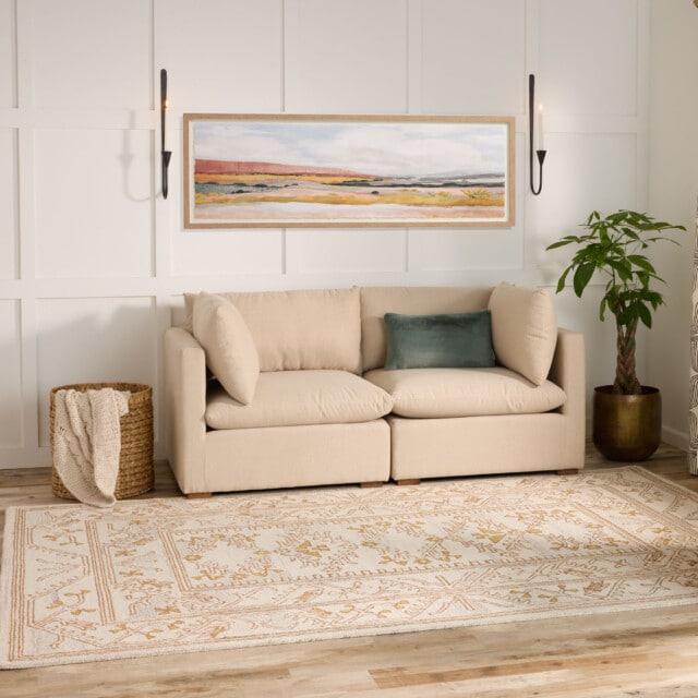 Oversized Desert Landscape on Paper Framed Wall Art for affordable wall art prints