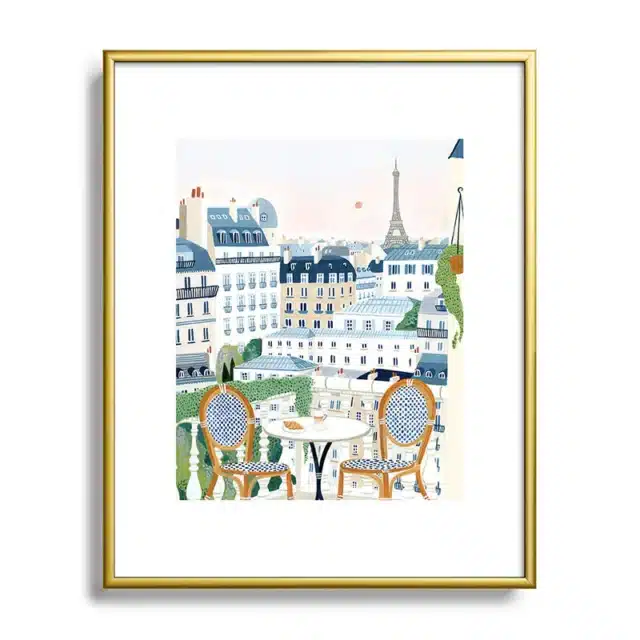 Paris Framed Art Print