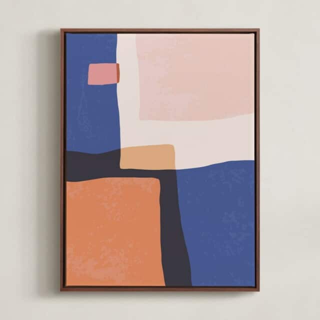 Provence Abstract No. 2 by Pippa Shaw affordable wall art