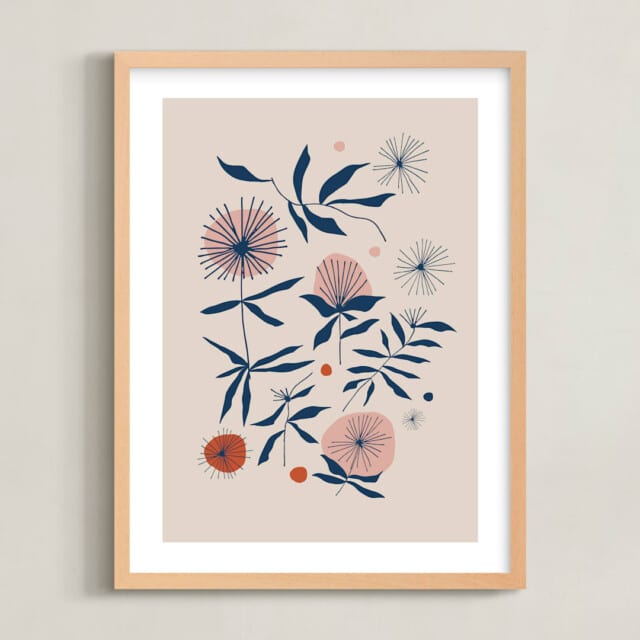 Vintage Floral Set I by Kate Capone